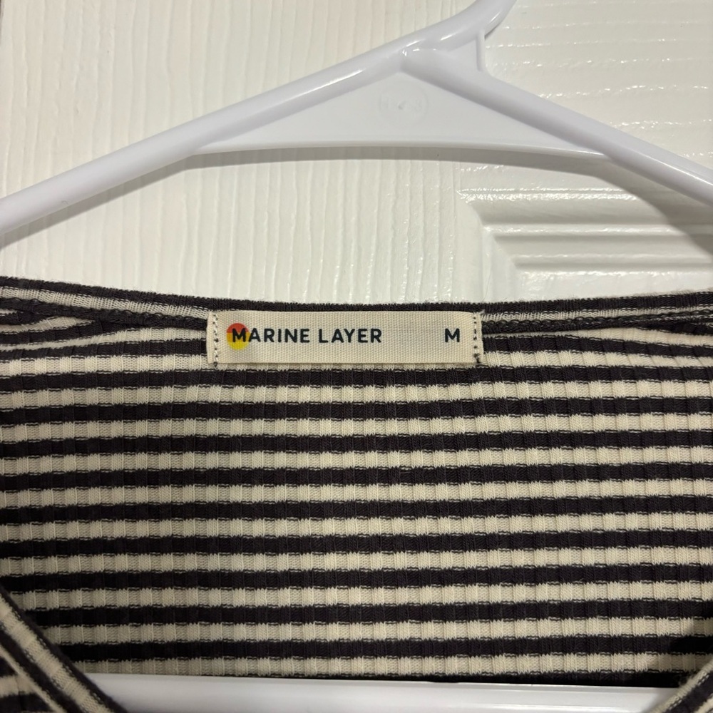 Marine Layer Hannah Midi Dress View 6